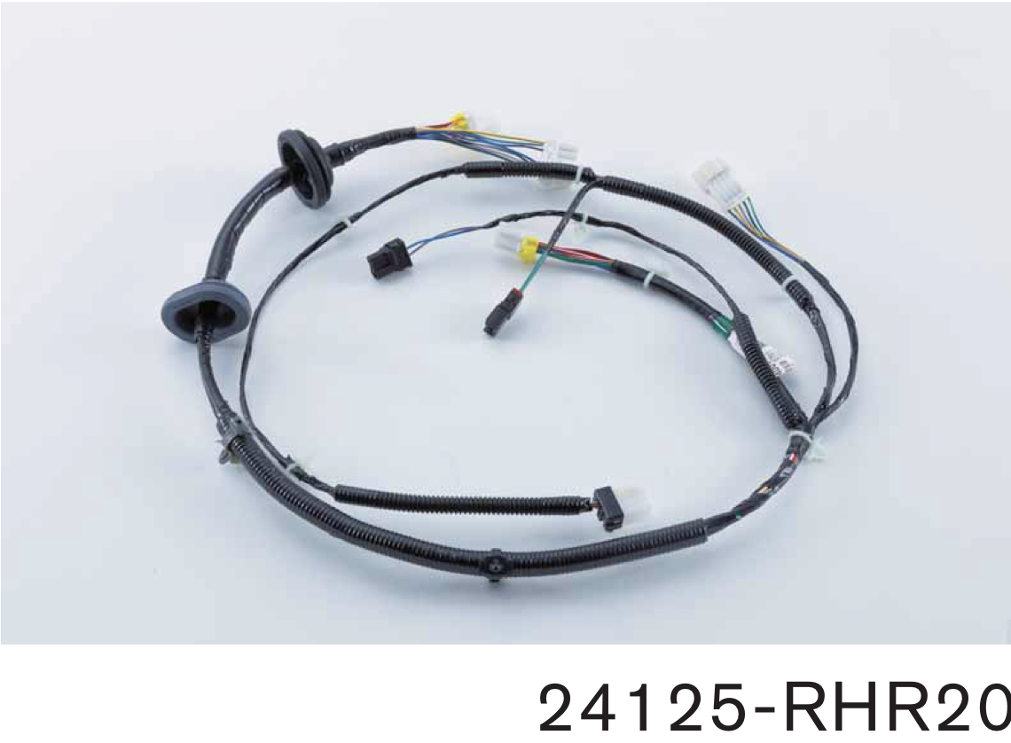 NISMO WIRE FR DOOR LH  For Skyline GT-R BNR32 RB26DETT 24125-RHR20