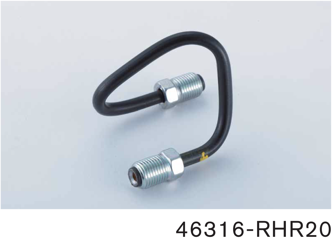 NISMO BRAKE PIPE RR LH  For Skyline GT-R BNR32 RB26DETT 46316-RHR20