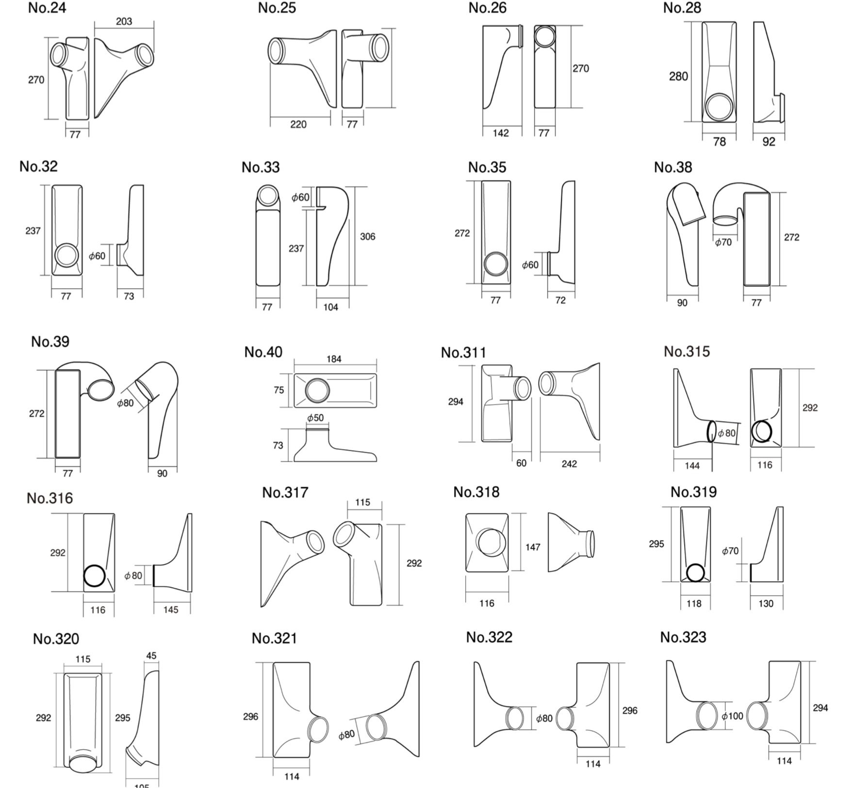 GREDDY INTERCOOLER SIDE TANK FOR MAZDA RX-7 FD3S 12000539