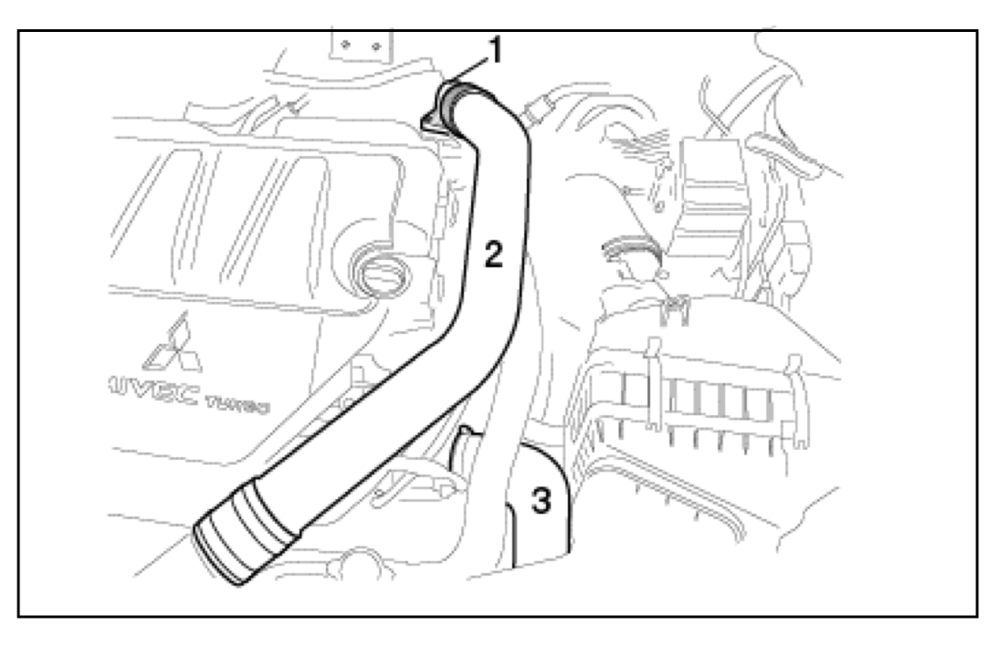 GREDDY ALUMINUM INTAKE PIPE SET FOR MITSUBISHI LANCER EVO 10 CZ4A 12030914
