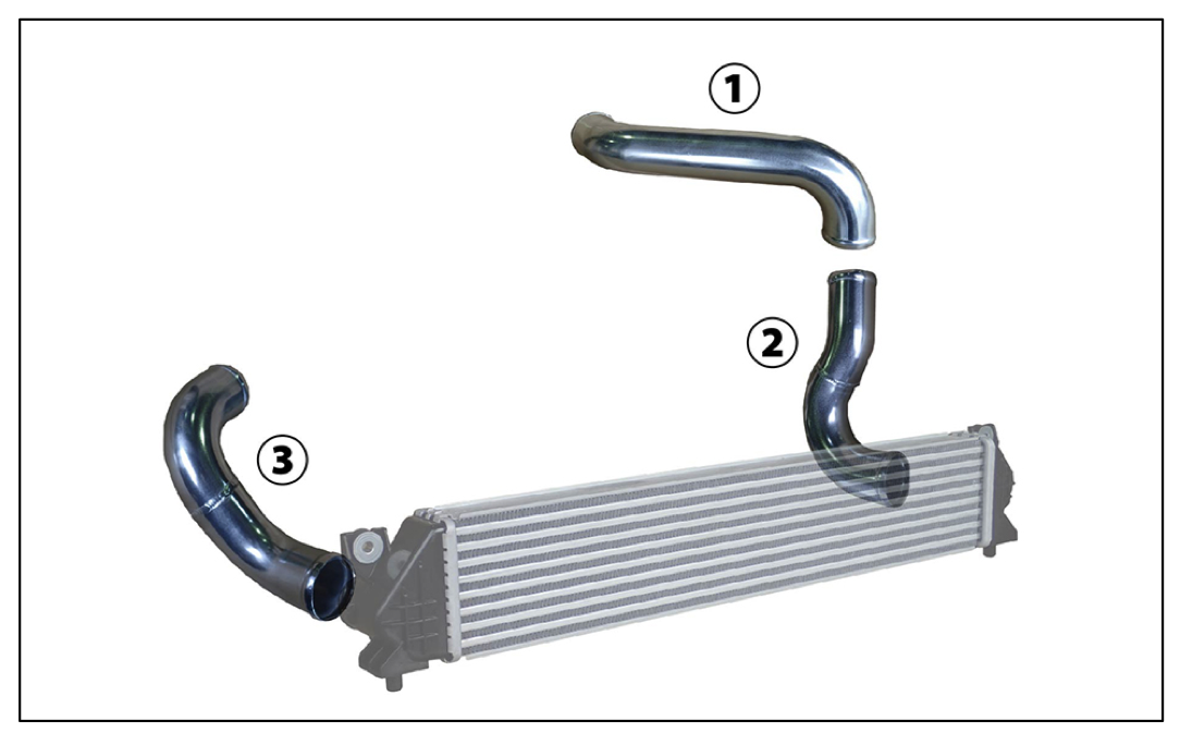 GREDDY ALUMINUM INTAKE PIPE SET FOR SUZUKI SWIFT SPORTS ZC33S 12090901