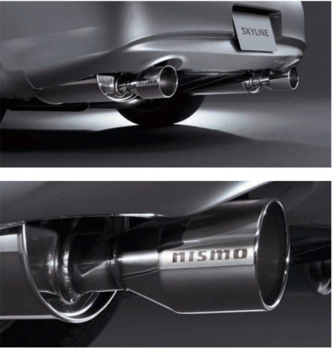 NISMO S-TUNE SPORTS MUFFLER  For Skyline V36 VQ37 VQ25 B0100-1NF25