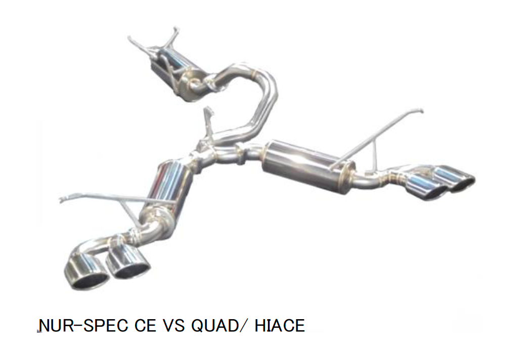BLITZ NUR CE VS Quad  For HIACE TRH211K TRH214W 2TR-FE 63555