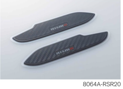 NISMO Door Handle Protector  For Skyline GT-R BNR32  8064A-RSR20