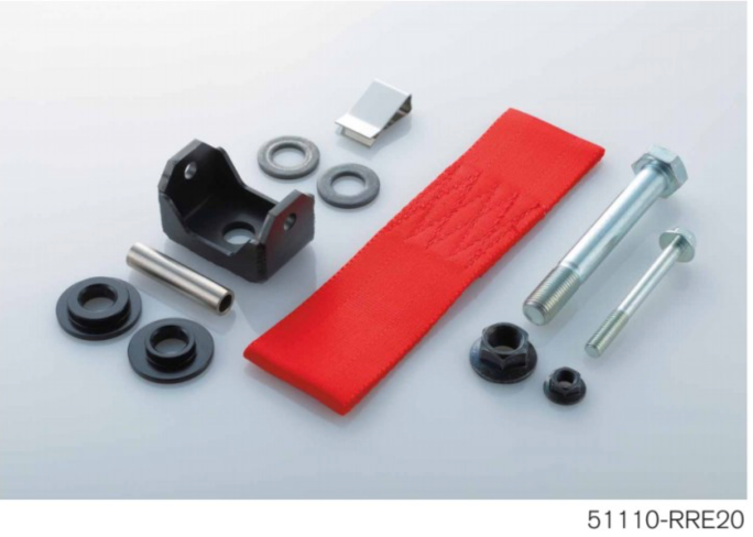 NISMO Towing Hook Fr  For Note E12 NISMO S  51110-RRE20