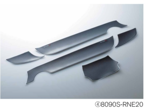 NISMO Door Inner Protector  For Note E12 e-power  8090S-RNE20