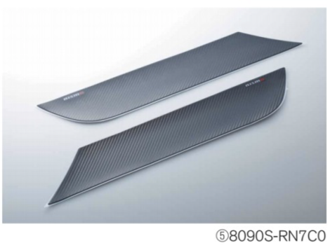 NISMO Door Inner Protector  For Serena C27  8090S-RN7C0