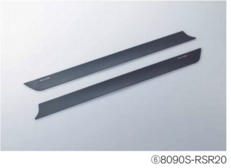 NISMO Door Inner Protector  For Skyline GT-R BNR32  8090S-RSR20