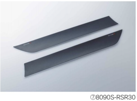 NISMO Door Inner Protector  For Skyline GT-R R33 R34   8090S-RSR30