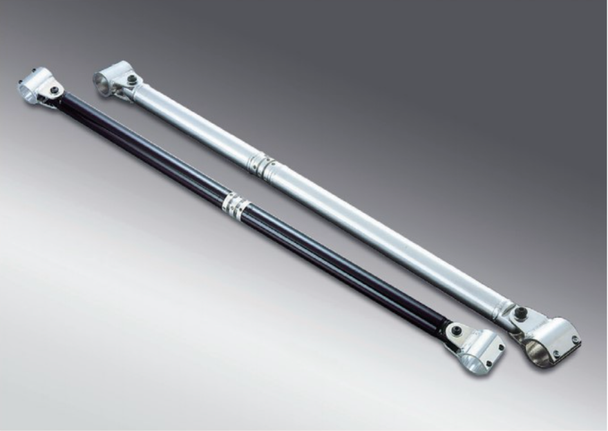 CUSCO BOLT ON ADD-ON BAR SIDE PIPE TO PIPE BAR 1230-1320mm CARBON 00D 270 AT13C