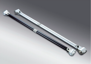 CUSCO BOLT ON ADD-ON BAR SIDE PIPE TO PIPE BAR 1230-1320mm CARBON 00D 270 AT13C