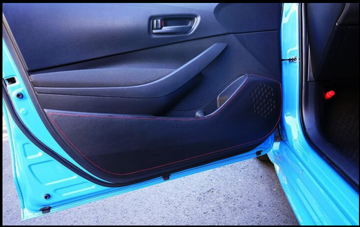 TOMS DOOR KICK PROTECTOR For COROLLA TOURING ZWE21 W ZRE212W NRE210W MZEA12 08471-TZE22