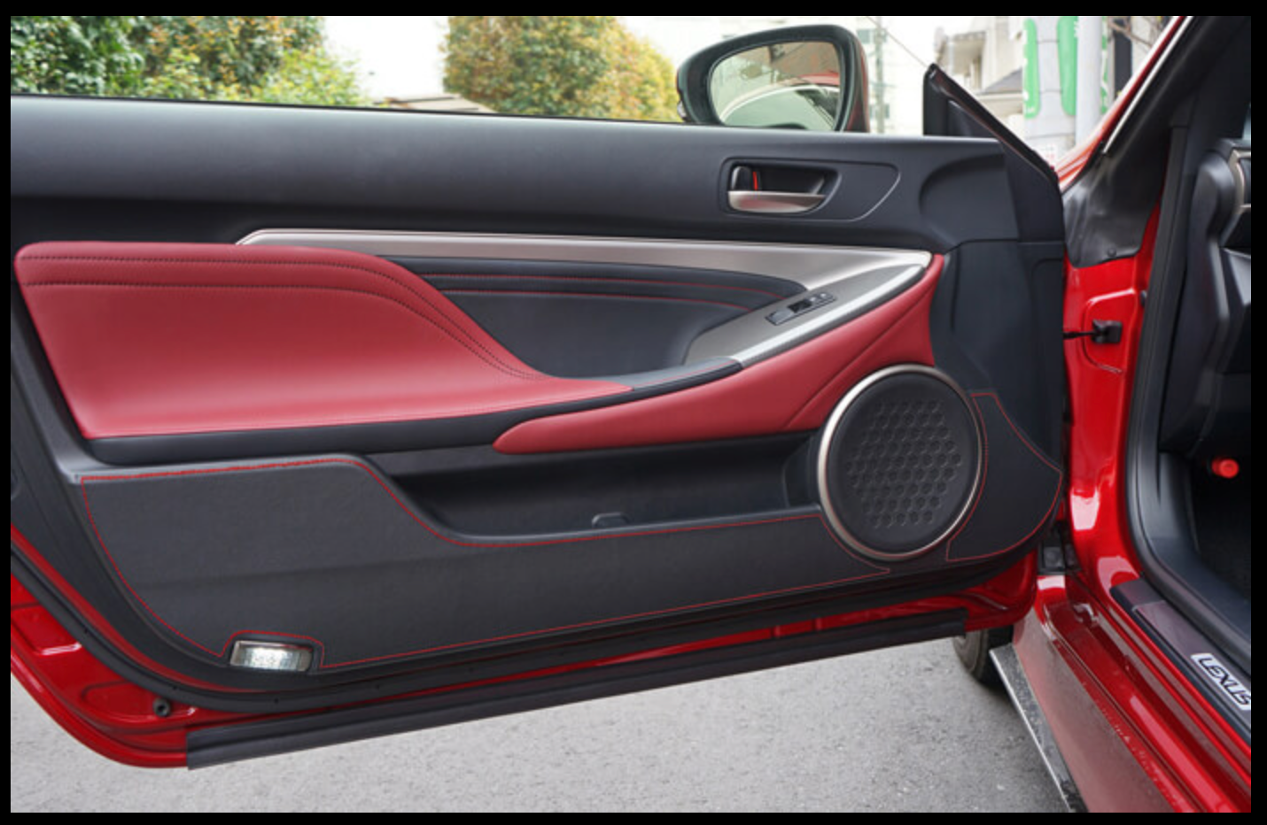 TOMS DOOR KICK PROTECTOR For LEXUS RC-F USC 10 08471-TUC10