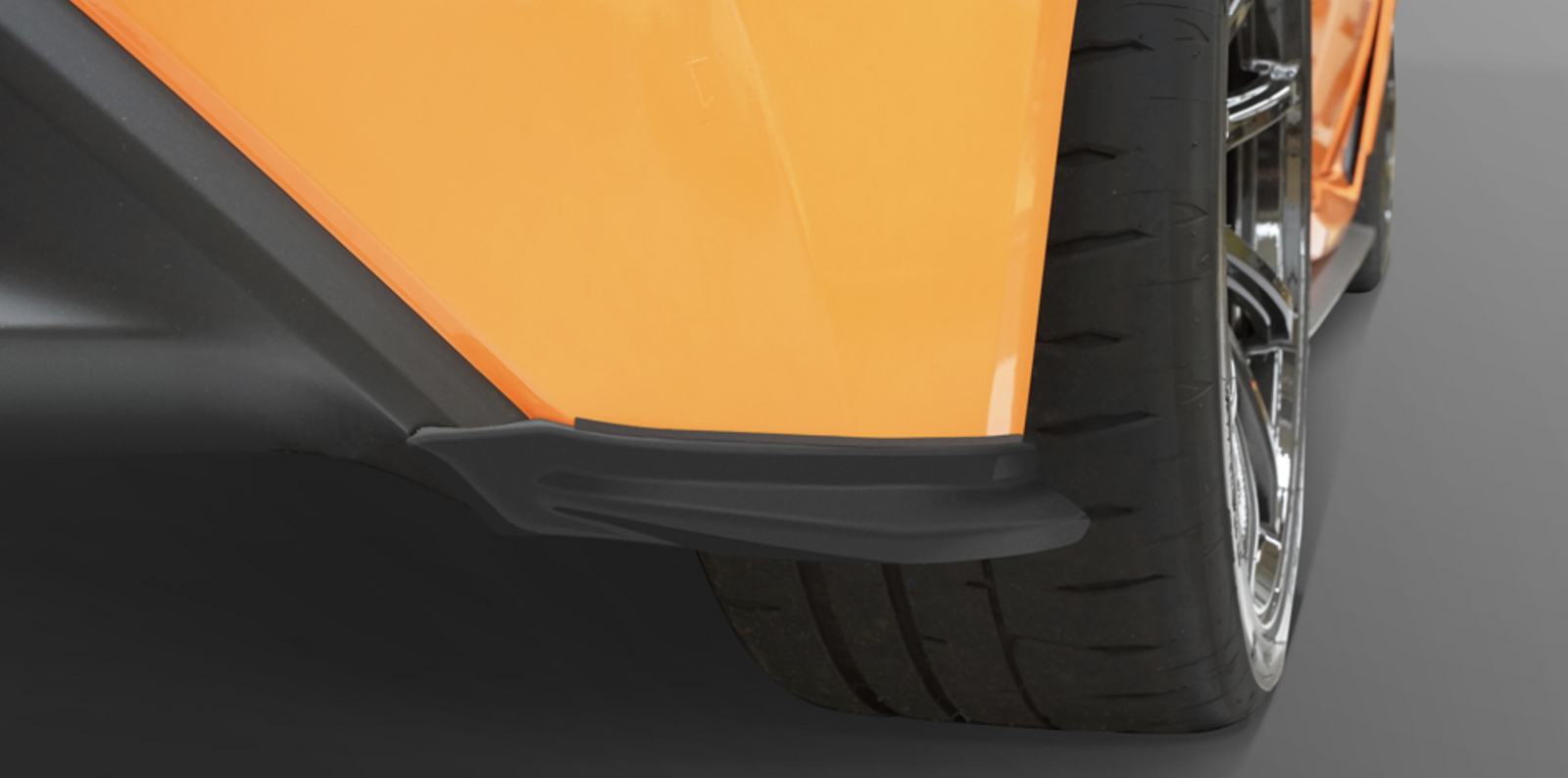 TOMS REAR SIDE FIN UNPAINTED FOR TOYOTA 86 ZN8 52129-TZN80-Z