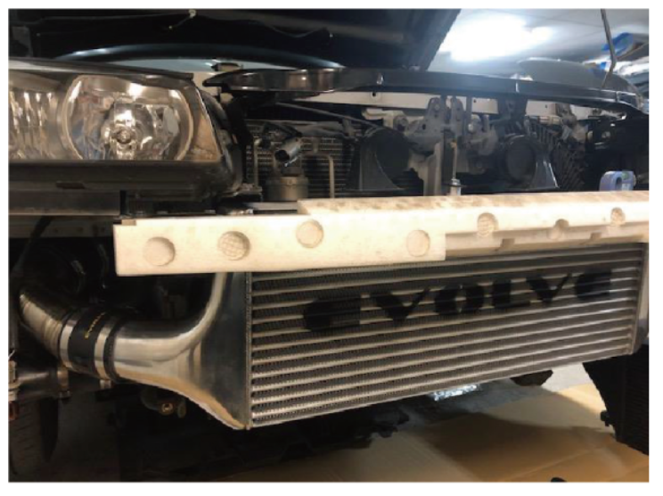 HPI INTERCOOLER KIT SPEC-R 2nd GEN FOR NISSAN SKYLINE GTR BNR32 BCNR33 BNR34 (VEHICLE WITHOUT MFD) RB26DETT HP3ICE-10BNR32