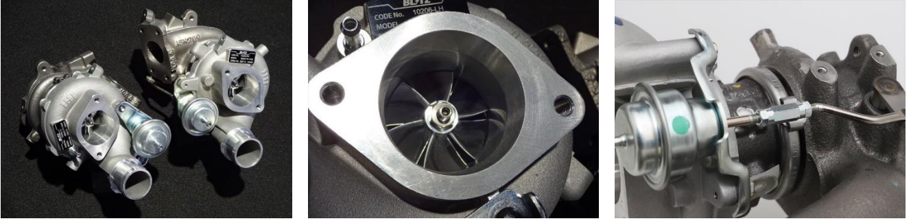 BLITZ BOLT ON TURBO KIT FOR NISSAN GT-R R35 10206