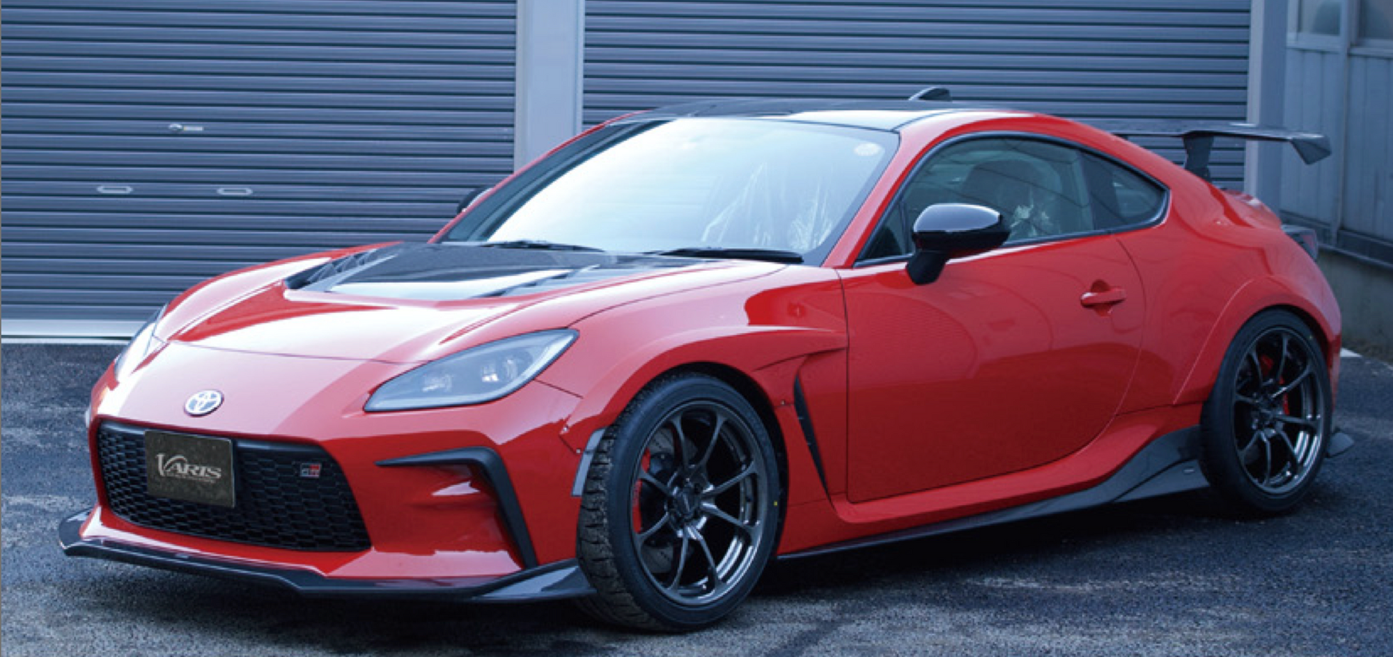 VARIS ARISING-1 FRONT SPOILER CARBON FOR SUBARU BRZ ZD8 FA24 VASU-401