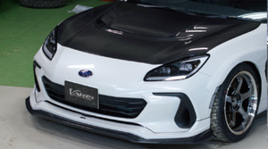 VARIS ARISING-1 REAR DIFFUSER, SHROUD SET HALF CARBON FOR TOYOTA GR86 ZN8 SUBARU BRZ ZD8 FA24 VATO-125