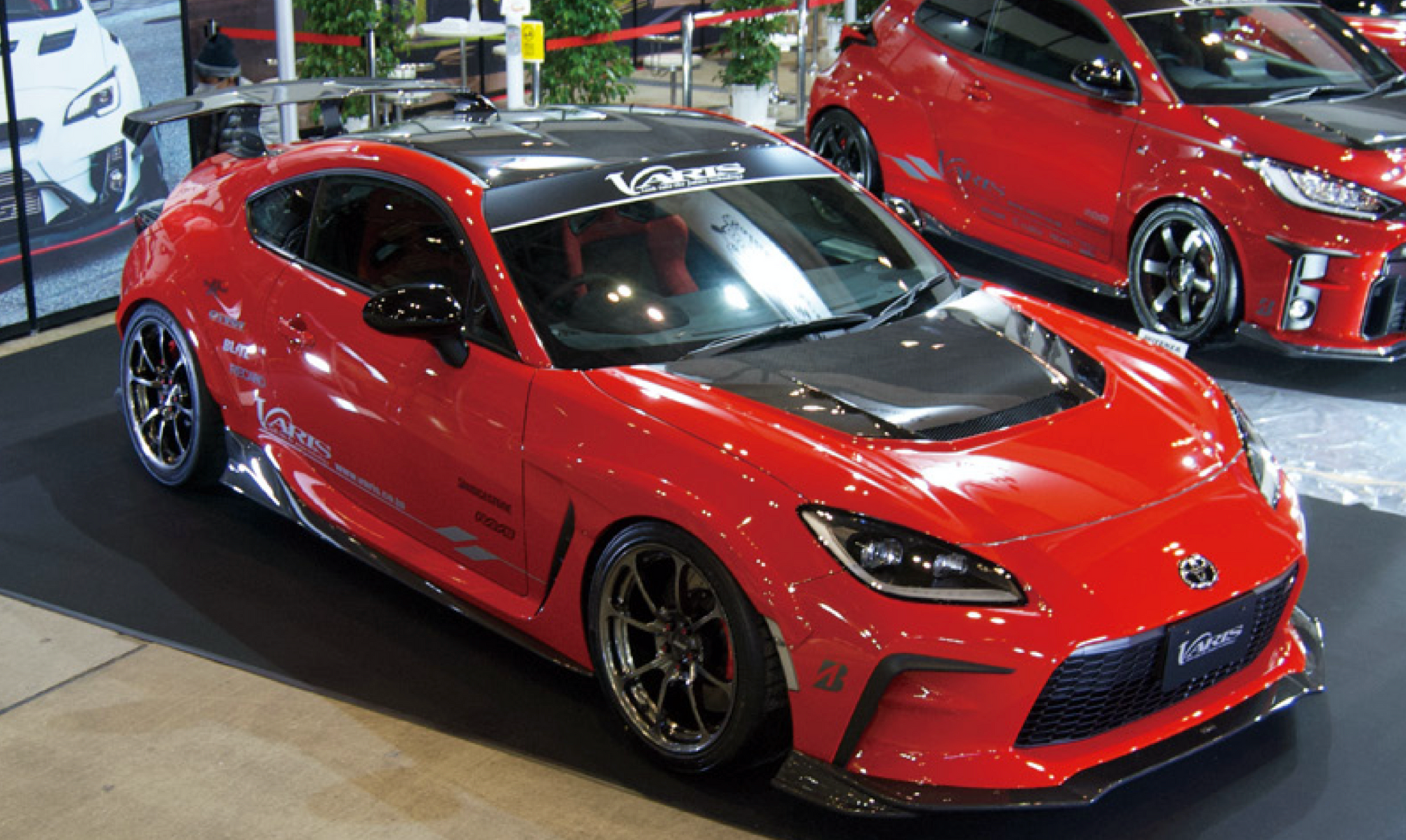 VARIS ARISING-1 FRONT SPOILER CARBON FOR SUBARU BRZ ZD8 FA24 VASU-401