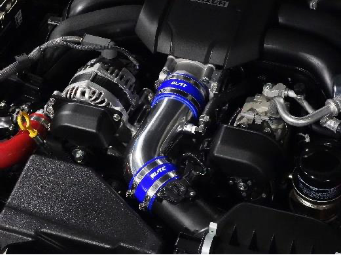 BLITZ SUCTION KIT BLUE FOR TOYOTA GR86 ZN8 SUBARU BRZ ZD8  55301