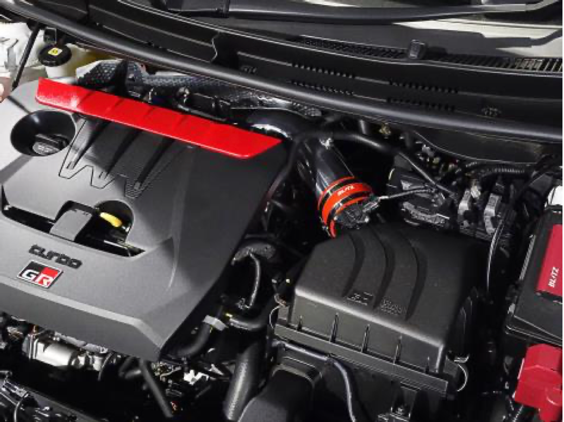 BLITZ SUCTION KIT RED FOR TOYOTA GR YARIS GXPA16 55737
