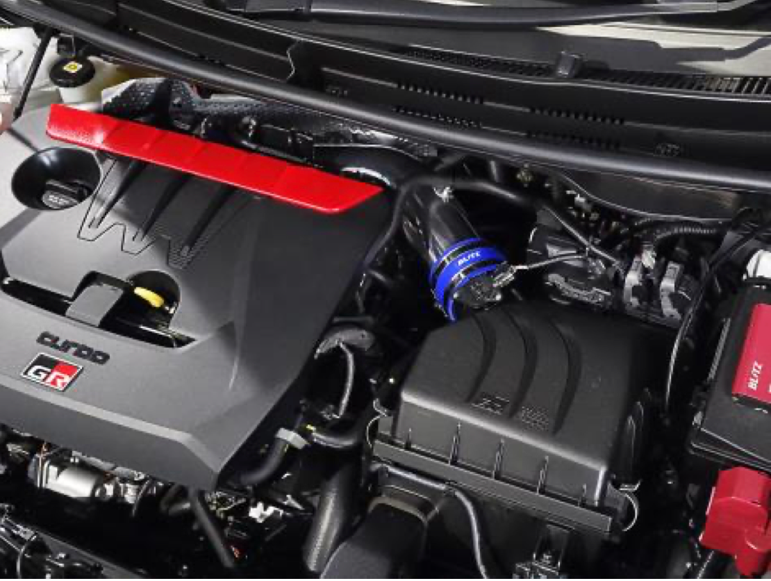 BLITZ SUCTION KIT BLUE FOR TOYOTA GR YARIS GXPA16 55717