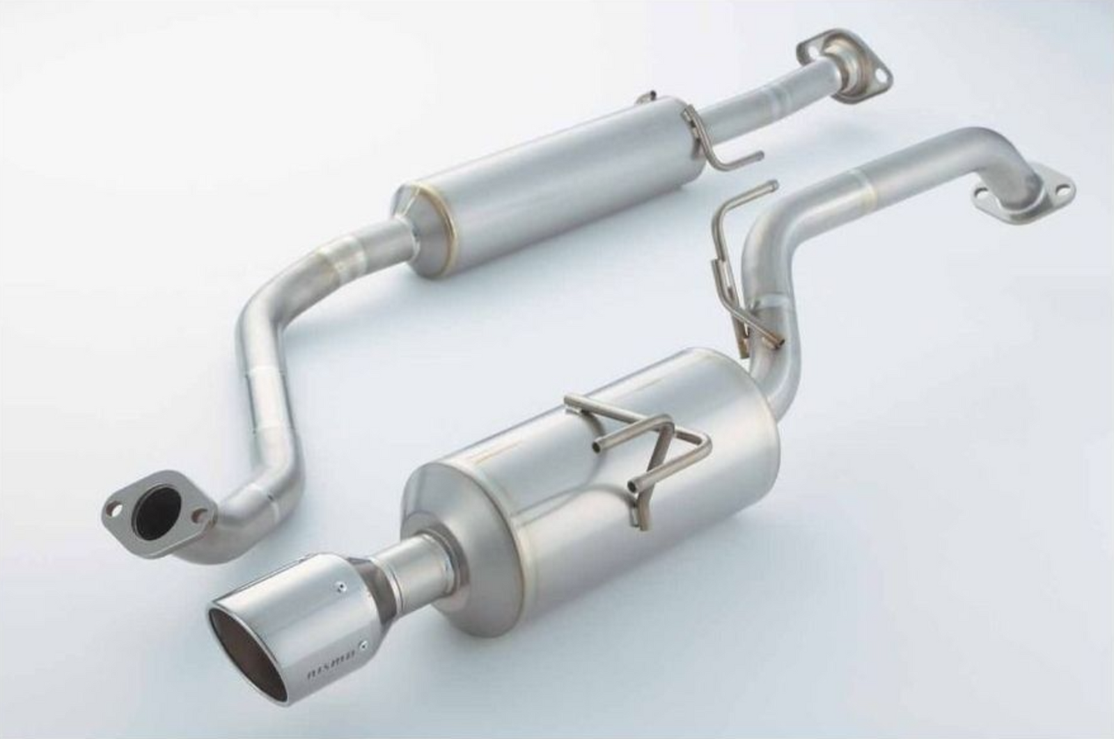 NISMO SPORTS TITANIUM MUFFLER FOR NISSAN MARCH K13 20100-RSK30