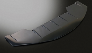 J'S RACING FRONT UNDER PANEL FOR TYPE-S BUMPER CARBON FOR HONDA CIVIC FD2 K20A JSW-D2-C