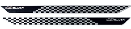 MUGEN Scuff Plate Black  For FREED/FREED+ GB5 GB6 GB7 GB8 84200-XNE-K0S0-BK
