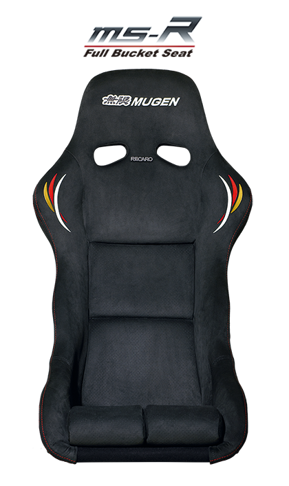 MUGEN Full Bucket Seat MS-R [Driver's]  For FIT JAZZ GK3 GK4 GK5 GK6 GP5 GP6 81500-XMK-K1S0-D
