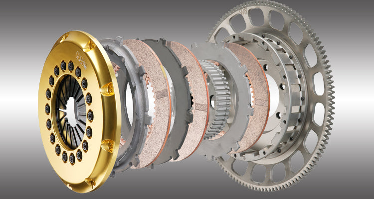 OSGIKEN R SERIES TWIN PLATE CLUTCH KIT FOR MAZDA RX-7 FC3S 13BT R2CD-FC3S
