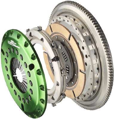 OSGIKEN STREET MASTER TWIN CLUTCH KIT SOFT FOR NISSAN FAIRLADY Z33 L6 GTS2CD-HR30GC10