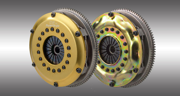 OSGIKEN SUPER SINGLE ALUMINUM CLUTCH KIT COVER FOR HONDA CIVIC EG6 EK4 EK9 B16A SP-ALUMINUM-EG6EK4EK9