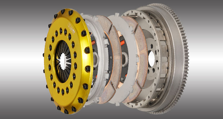 OSGIKEN TR SERIES TWIN PLATE CLUTCH KIT FOR TOYOTA SUPRA JZA70 1JZ-GTE TR2CD-JZA70