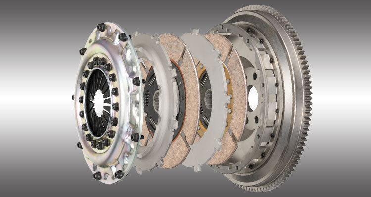 OSGIKEN TS SERIES TWIN PLATE CLUTCH KIT FOR MAZDA RX-7 FC3S 13BT TS2CW-FC3S