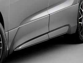 MUGEN Side Garnish Crystal Black Pearl  For ODYSSEY RC1 RC2 RC4 75300-XML-K0S0-CB