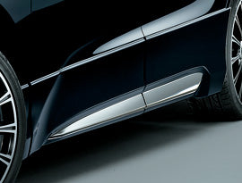 MUGEN Side Garnish glamorous Mauve Pearl  For ODYSSEY RC1 RC2 RC4 75300-XML-K1S0-GO