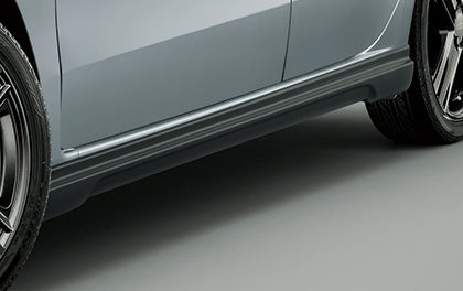 MUGEN Side Lower Spoiler Premium White Pearl II  For N-WGN JH1 JH2 70219-XMM-K1S0-PX