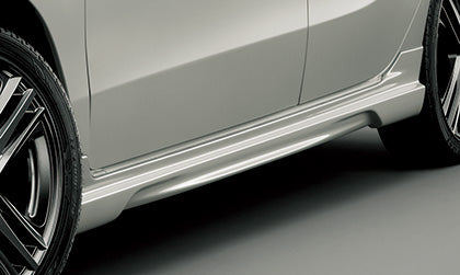 MUGEN Side Spoiler matte black  For N-WGN JH1 JH2 70219-XMM-K0S0-TE