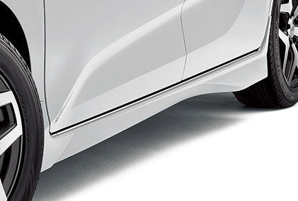 MUGEN Side Spoiler White Orchid Pearl  For FREED/FREED+ GB5 GB6 GB7 GB8 70219-XNE-K0S0-WO