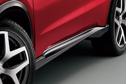 MUGEN Side Spoiler Lou cell black-metallic  For VEZEL HR-V RU1 RU2 RU3 RU4 70219-XMRB-K0S0-RS