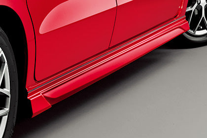 MUGEN Side Spoiler Premium White Pearl II  For N-BOX JF3 JF4 70219-XNH-K0S0-PX
