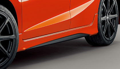 MUGEN Side Spoiler premium yellow Pearl II  For FIT JAZZ GK3 GK4 GK5 GK6 GP5 GP6 70219-XMK-K0S0-YP