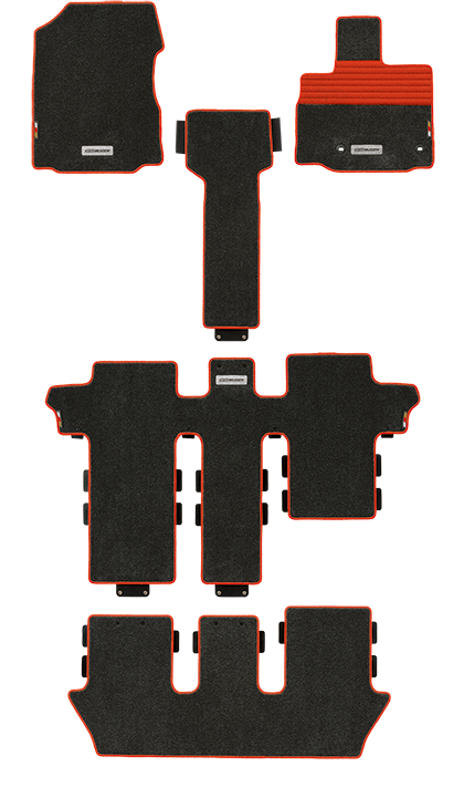 MUGEN Sports Mat FREED 6-seater  For FREED/FREED+ GB5 GB6 GB7 GB8 08P15-XNE-K0S0