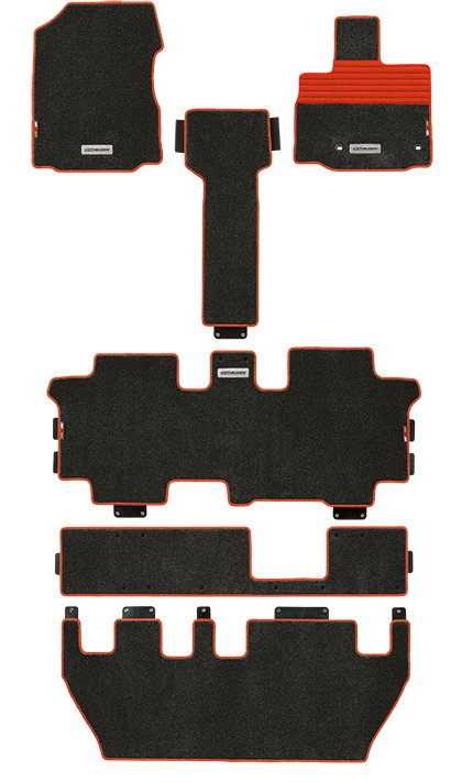 MUGEN Sports Mat FREED 7-seater  For FREED/FREED+ GB5 GB6 GB7 GB8 08P15-XNE-K2S0