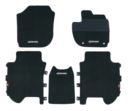 MUGEN Sports Mat Black  For FIT JAZZ GK3 GK4 GK5 GK6 GP5 GP6 08P15-XMK-K0S0-BK