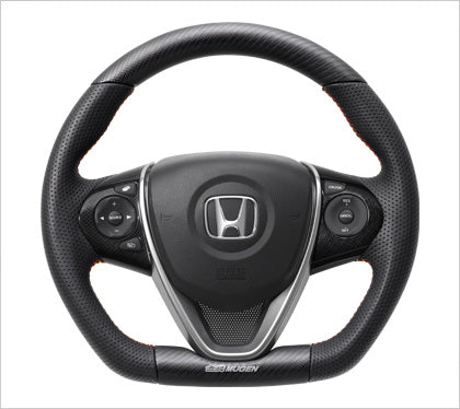 MUGEN SPORTS STEERING (BLACK)  For HONDA S660 JW5 78501-XNAB-K0S0-BK