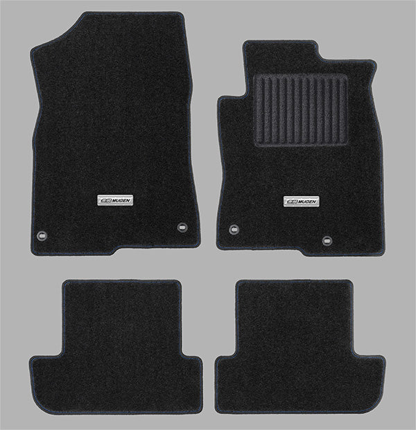 MUGEN SPORTS MAT FOR HONDA PRELUDE BF1 08P15-XPD-K0S0-BU