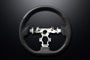 MINE'S LEATHER STEERING WHEEL FOR NISSAN GT-R R35 MINES-00167