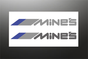 MINE'S STICKER B TYPE LARGE MINES-00169